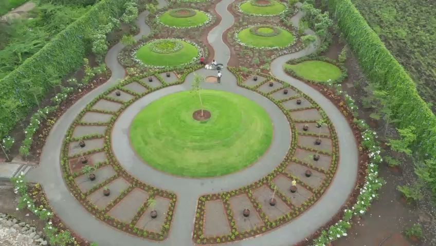 Load video: Dhanvantari Healing Gardens at VIOA